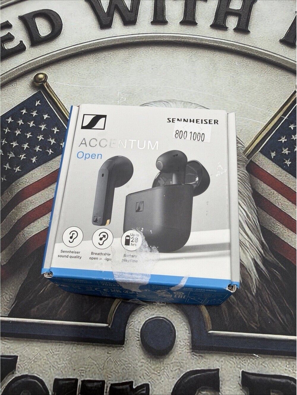 Sennheiser ACCENTUM Open Wireless Earbuds - Black